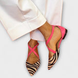 Adéla – Baleríny se Zebrovým Vzorem