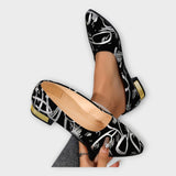 Adéla – Elegantní Baleríny s Rafinovanými Detaily