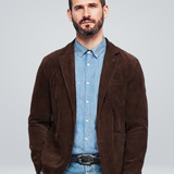 Matěj – Vintage Bunda s Vestičkou