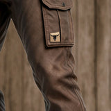 LEONARD - ZATEPLENÉ KARGO KALHOTY