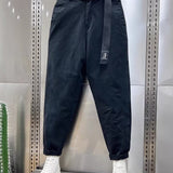 Sofia – Capri Kalhoty s Páskem