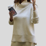 Serena – Sladěná Mikina A Tepláková Souprava S Volným Střihem