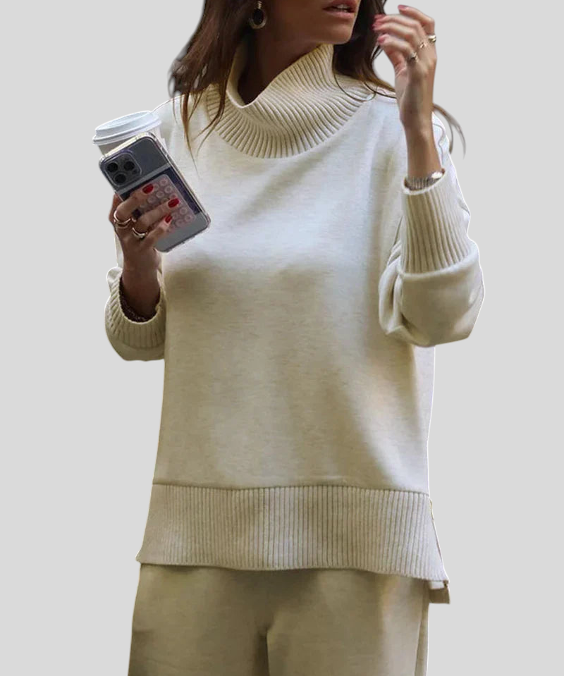 Serena – Sladěná Mikina A Tepláková Souprava S Volným Střihem