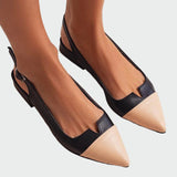 Adéla – Baleríny s Špičatou Špičkou a Dvoubarevným Detailem