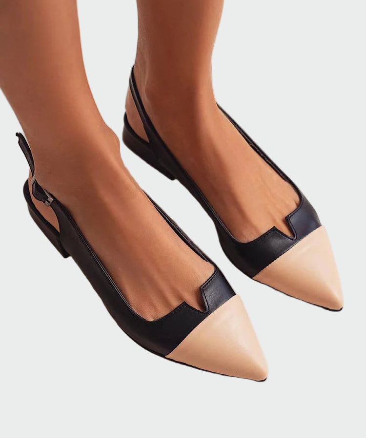 Adéla – Baleríny s Špičatou Špičkou a Dvoubarevným Detailem