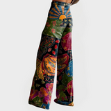 Adéla – Kalhoty s Rozšířenými Nohavicemi a Psychedelickým Uměním