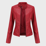 Sofia – Ležérní Kožená Bunda