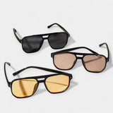 Adéla – Čtvercové Brýle s Nýty