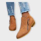 Adéla – Elegantní Boty s Zipem