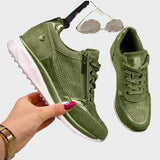 Anna – Pohodlné Klasické Ortopedické Sportovní Boty s Měkkou Podešví