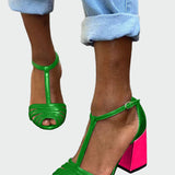 Adéla – Elegantní Sandály s T-páskem