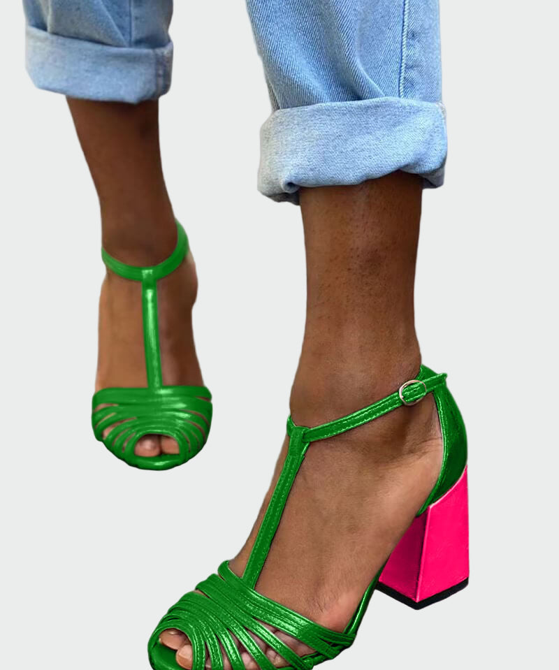 Adéla – Elegantní Sandály s T-páskem