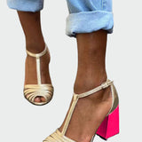 Adéla – Elegantní Sandály s T-páskem