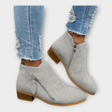 Adéla – Elegantní Boty s Zipem