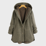 Karla – Elegantní Mikina s Kapucí pro Ženy