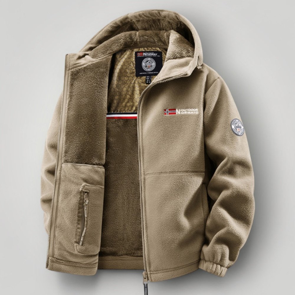 Laurits - Zimní bunda s thermoflísovým podšívkou