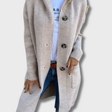 Olga – Elegantní Dlouhý Pletený Kardigan