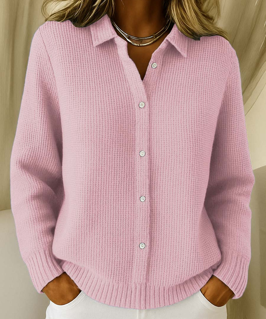 Aneta™ | Klasický pletený cardigan