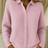 Aneta™ | Klasický pletený cardigan