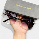 Adéla – Klasické Retro Brýle Bez Obrouček