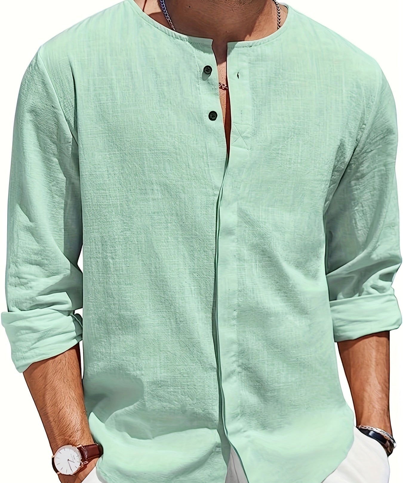 Lukáš – Pánská Plážová Košile