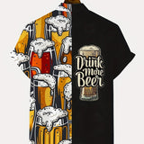 Tomáš – Tričko s Potiskem Piva Oktoberfest pro Muže