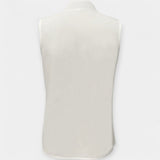 Adéla – Bezramenný Jednobarevný Top