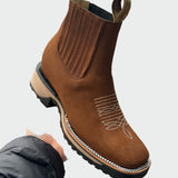 Tomáš – Kožené Cowboy Boty