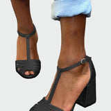 Adéla – Elegantní Sandály s T-páskem
