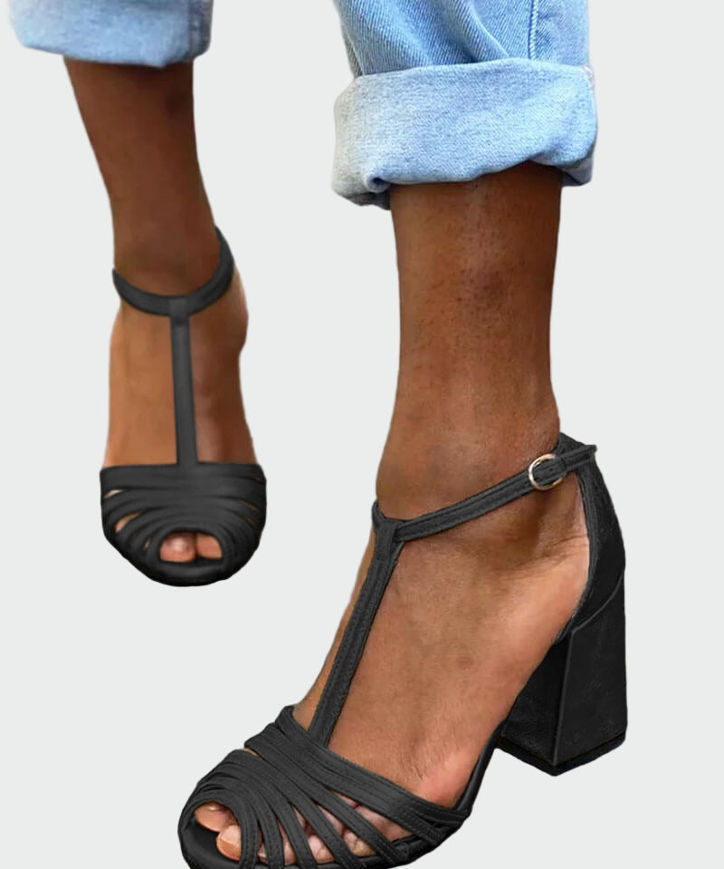 Adéla – Elegantní Sandály s T-páskem