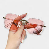 Adéla – Klasické Retro Brýle Bez Obrouček