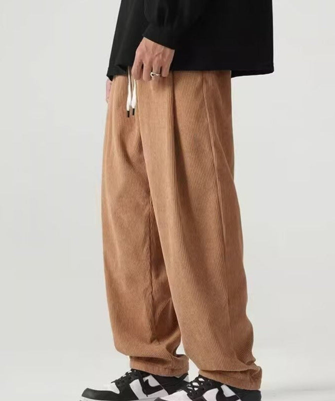 Teresa – Podzimní Retro Volnočasové Sportovní Kalhoty