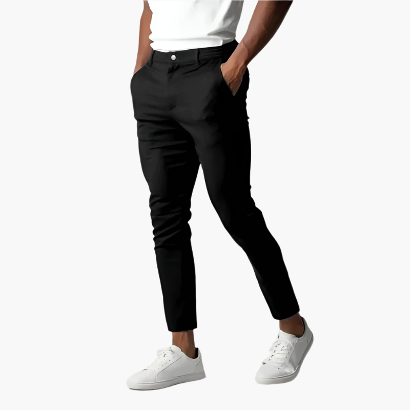 Tomáš – Pánské Chino Kalhoty – Moderní Slim Fit pro Každodenní Nošení a Byznys