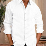 Tomáš – Pánská Košile s Dlouhým Rukávem