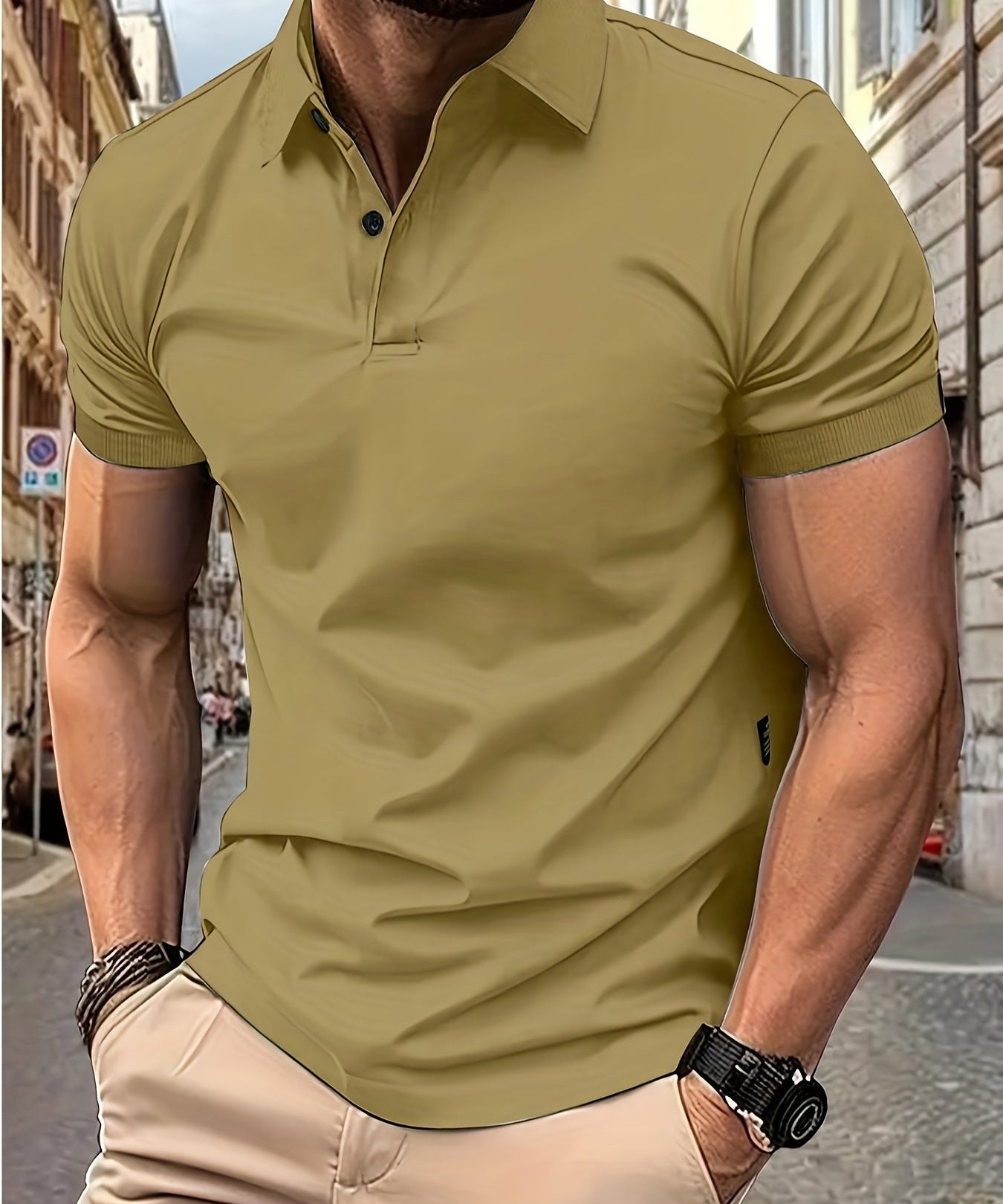 Tomáš – Pánské Polo Tričko