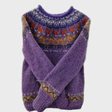 Adéla – Pletený Rolák s Retro Inspirací