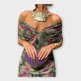 Adéla – Vzdušné Šaty s Působivým Výstřihem