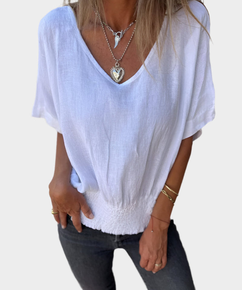 Adéla – Pohodlná Letní Blůza