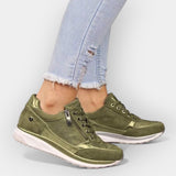 Adéla – Anatomické Sneakers s Uzavřením na Zip