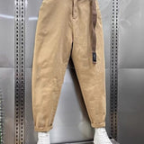 Sofia – Capri Kalhoty s Páskem