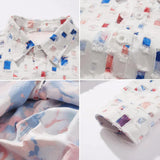 Tomáš – Mosaicová Košile s Límcem pro Muže