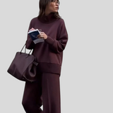 Serena – Sladěná Mikina A Tepláková Souprava S Volným Střihem