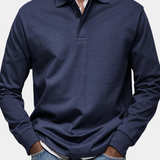 Matyáš – Luxusní Polo s Dlouhými Rukávy