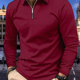 Tomáš – Pánská Zipová Košile