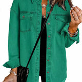 Karolína – Klasická Každodenní Džínová Bunda