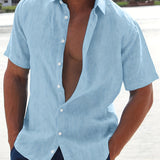 Tomáš – Krátký Rukáv Košile pro Muže