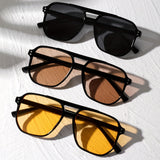 Adéla – Čtvercové Brýle s Nýty