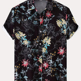 Matěj – Pánská Košile s Květinovým Vzorem