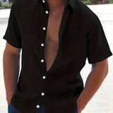 Tomáš – Krátký Rukáv Košile pro Muže