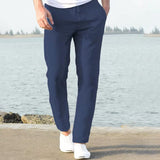 Tomáš – Pánské Volnočasové Kalhoty s Elastickým Pasem